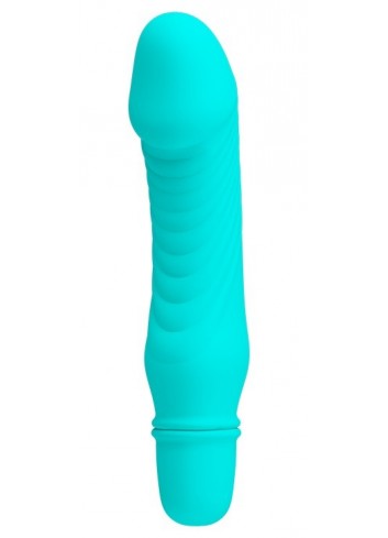 niebieski mini silikonowy wibrator sexshop kielce