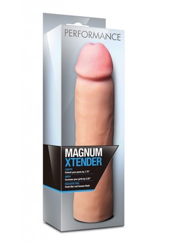 Nakładka Na Penisa Powiększająca Performance Magnum Xtender Beige
