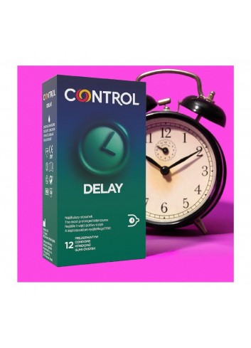 Prezerwatywy-Control Delay 12""s