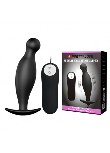 PRETTY LOVE - VIBR. SPECIAL ANAL STIMULATION 12 function