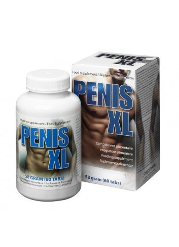 Tabletki Na Powiększenie Penis XL 60 Tabs Suplement Diety