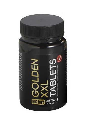 Tabletki Na Powiększenie Penisa Big Boy Golden XXL 45 Tabs