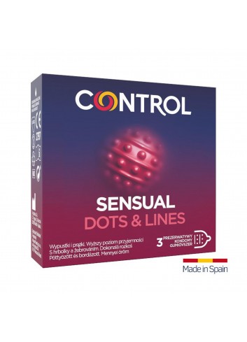 Control Sensual Dots & Lines 3's