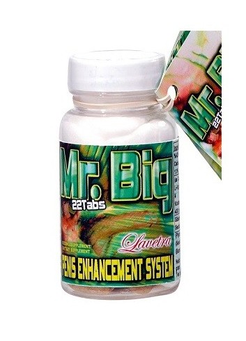 Tabletki Na Powiększenie Penisa Mr. Big Penis Enhancement 22 Tabs