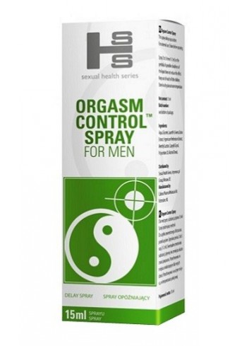 Żel Opóźniający Wytrysk Orgasm Control Spray 15ml