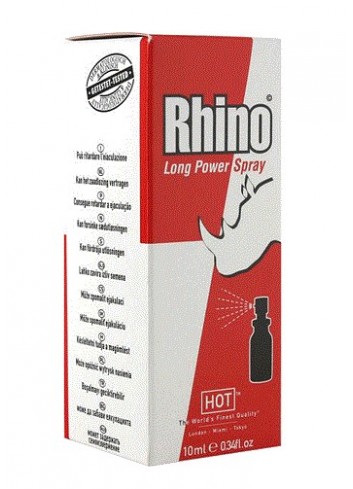 Żel Opóźniający Wytrysk Rhino Long Power Spray