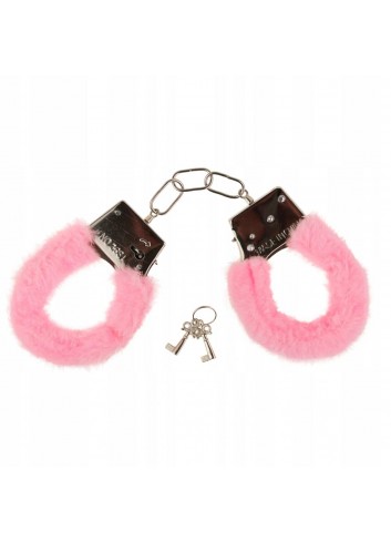 Kajdanki - Love Cuffs Light Pink (różowe)