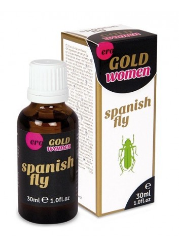 Środek Na Pobudzenie Seksualne Kobiet Ero Spanish Fly Women Gold 30ml
