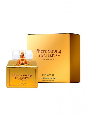 Ekskluzywne Perfumy z Feromonami PheroStrong Exclusive 50 ml