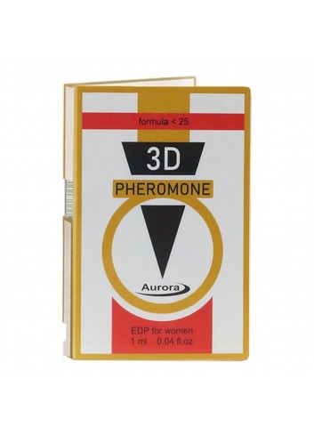 Feromony - 3D PHEROMONE UNDER 25 1 ml