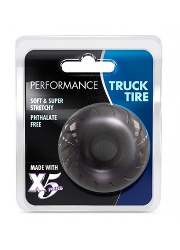 Pierścień Erekcyjny Na Penisa Performance Truck Tire Black