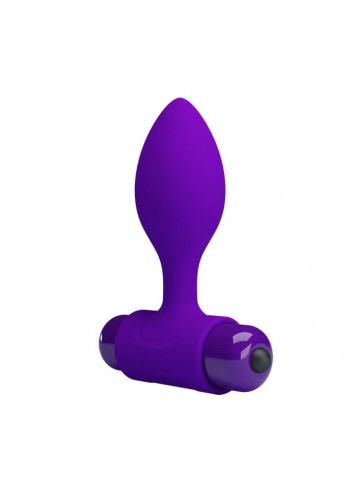 PRETTY LOVE -Vibra Butt Plug Purple
