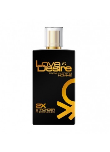 Perfumy z Feromonami Love&Desire  Gold Homme 100 ml