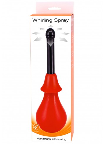 Whirling Spray Red