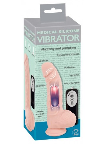 Medical Silicone Pulsation Vib
