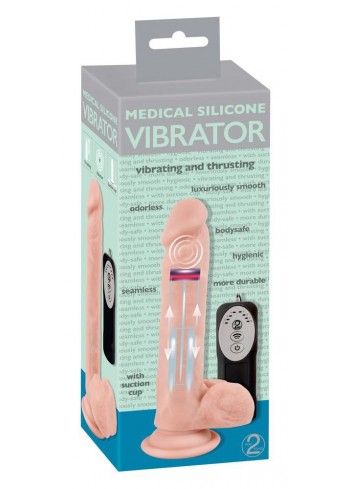 Medical Silicone Thrusting Vib