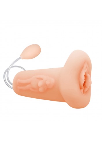 BAILE- Vagina with pear, flesh-coloured , Sucking