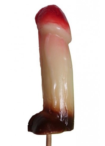 Lizak Cukrowy Penis S 12 cm