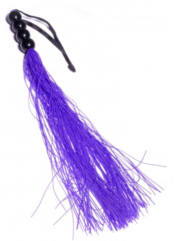 Silicone Whip Purple 14"" - Fetish Boss Series