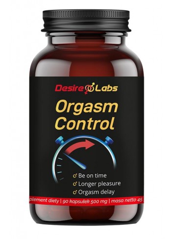 Orgasm control™ - 90 kaps.