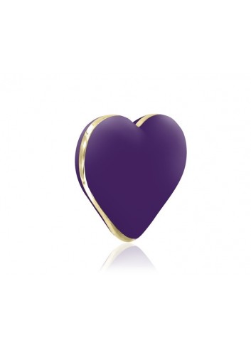 Masażer łechtaczki w kształcie serca heart vibe