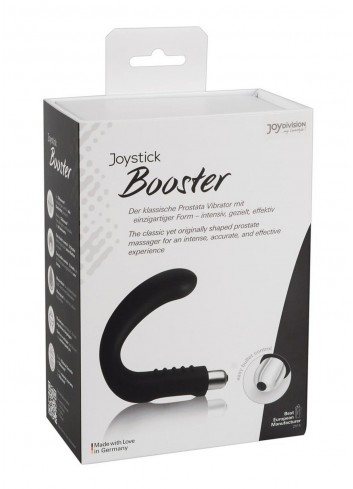 Plug/prostata-Joystick Prostata Booster, black
