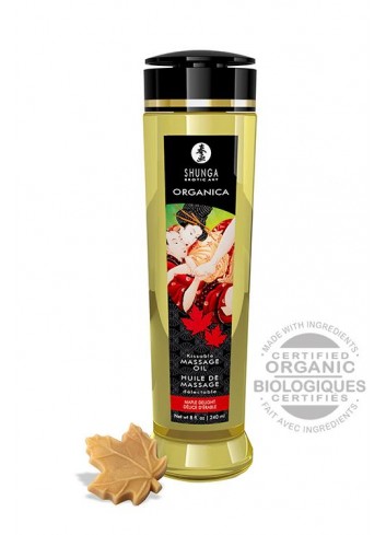 Klonowa rozkosz - olejek do miejsc intymnych Shunga 240 ml