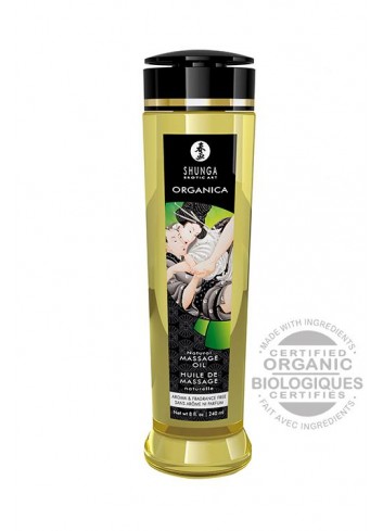 Neutralny organiczny olejek do miejsc intymnych Shunga 240 ml