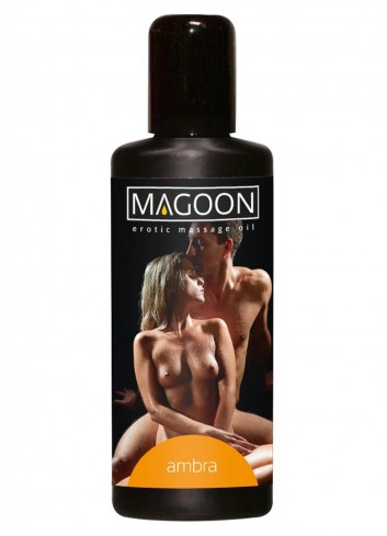 Olejek do masażu magoon, bursztynowy 100 ml