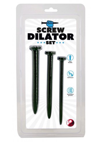 Screw Dilator Set of 3