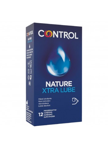 Prezerwatywy-Control Nature Xtra Lube 12""s