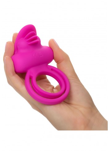 Podwójny pierścień erekcyjny na penisa i jądra