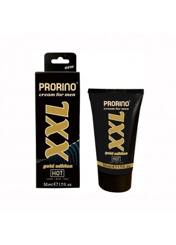Żel/sprej-PRORINO XXL Cream for men-gold edition 50ml