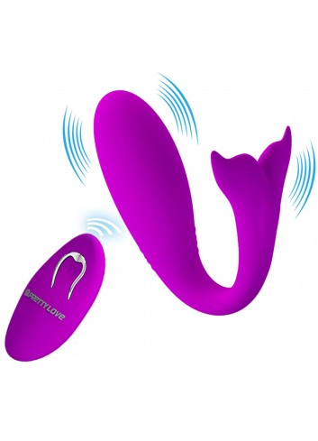PRETTY LOVE - Jordyn, 12 vibration functions Wireless remote control