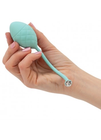 Zestaw silikonowych kulek waginalnych z kryształem swarovskiego Pillow Talk