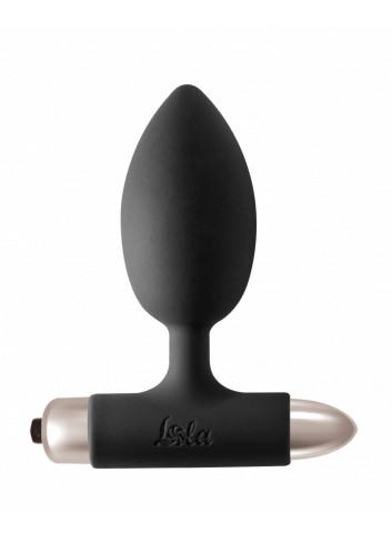 Vibrating Anal Plug Spice it up New Edition Perfection Black