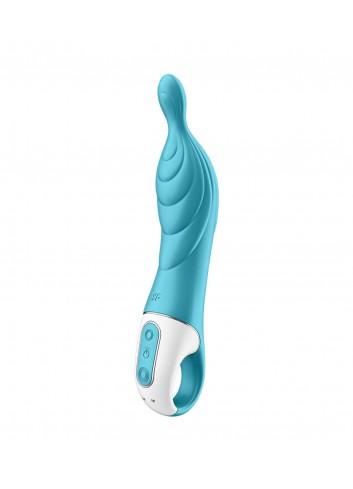 Wibrator do punktu A Satisfyer A-mazing 2 Turquoise
