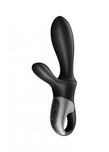 Wibrator erotyczny unisex Heat Climax+ sterowany aplikacją mobilną