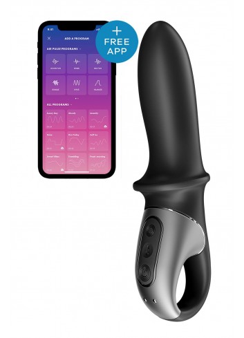 Wibrator erotyczny unisex Hot Passion sterowany telefonem