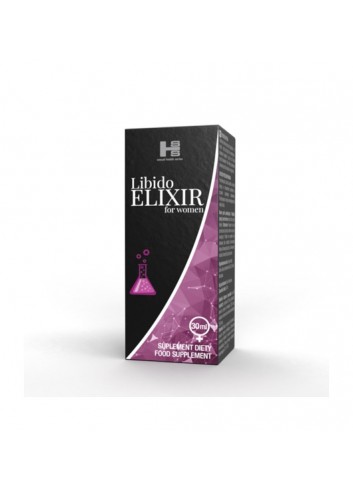Krople na wzrost libido dla kobiet Libido Elixir 30 ml