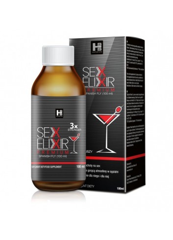 Sex Elixir Premium 100 ml silna hiszpańska mucha