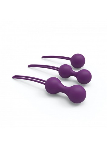 Progresywny zestaw kulek do ćwiczeń mięśni kegla purple rain