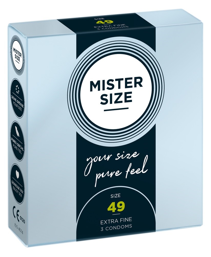 Prezerwatywy na wymiar mister size sexshop jastrzębie zdrój